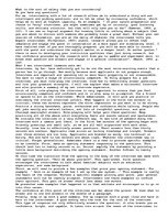 Essays 'Interview Report', 2.