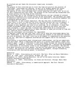 Essays 'Interview Report', 3.