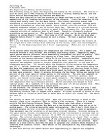 Essays 'The Beginning and Ending of the Universe', 1.