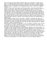 Essays 'Magical Realism: How do you classify it?', 1.