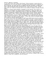 Essays 'Dialects Opposed to Languages. Text-Wrestling Essay on Gloria Anzalduas story "H', 1.