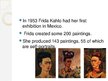 Presentations 'Frida Kahlo', 4.