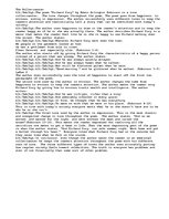 Essays '"Richard Cory" by Edwin Arlington Robinson', 1.