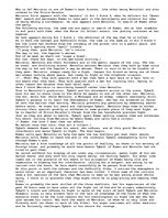 Essays 'Mercutio Character.', 1.