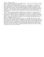 Essays 'This Essay Discusses the Moral Values and Ethical Principles of the Characters i', 1.