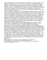 Essays 'Title VII Paper', 1.