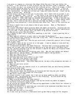 Essays 'We had to compose an interview between Edgar Allen Poe and ourselves. It describ', 1.