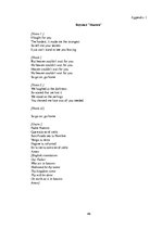 Term Papers 'Analysis of Lyrics by Beyonce. Eventual Translation into Latvian', 49.