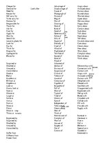 Summaries, Notes 'Preposition', 1.