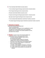 Summaries, Notes 'Tickets for the English Language Exam in Phonetics', 8.