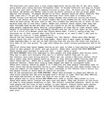 Essays 'BLackouts and Air Raids During WW2', 1.