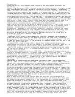 Essays 'Globalization', 1.