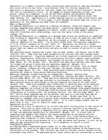 Essays 'Depression', 1.