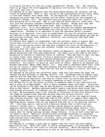 Essays 'Depression', 2.