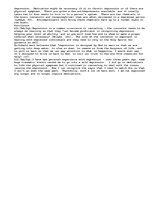 Essays 'Depression', 3.