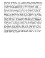 Essays 'Biography of Anne Frank', 1.