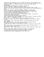 Essays 'The Insanity Defense, "Innocent by Reason of Insanity", Should be Reformed or Ab', 3.