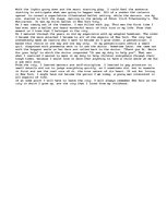 Essays 'Childhood Immigration', 1.