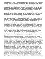 Essays 'What Makes "Romeo and Juliet" a Tragedy and who or what Is Responsible for It?', 1.