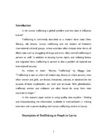 Research Papers 'Trafficking in Human Beings', 2.
