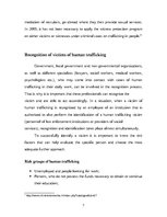 Research Papers 'Trafficking in Human Beings', 7.