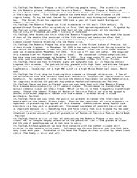 Essays 'The Black Plague', 1.