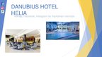 Presentations 'Danubius Hotel Marketing elemzés', 1.