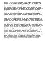 Essays 'Analysis of the Fictional Work "Old Testament"', 1.