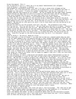 Essays 'Drama Unit Two Coursework Portfolio', 1.