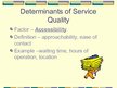 Presentations 'Service Quality', 2.