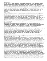 Essays 'Gas Laws', 1.