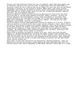 Essays 'The Importance of Caves', 1.