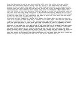 Essays 'Hobsons Choice', 2.