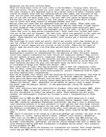 Essays 'Problems for the Corals', 1.