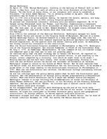 Essays 'George Washington', 1.