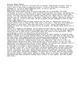 Essays 'Of Mice And Men: Friendship - Why does George need Lennie?', 1.