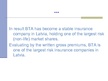Presentations 'The Insurance Company "BTA"', 4.
