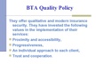 Presentations 'The Insurance Company "BTA"', 9.