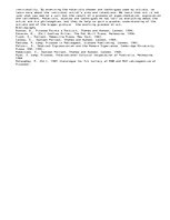 Essays 'Materials and Techniques of Jackson Pollock, Godfrey Miller and Pablo Picasso', 3.