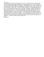 Essays 'The Great Gatsby love letter', 1.