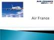 Presentations 'Air France', 1.