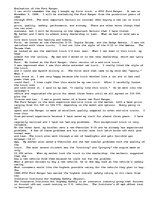 Essays 'Evaluation of the Ford Ranger', 1.