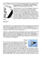 Research Papers 'Flying Wing', 3.