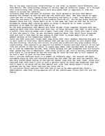 Essays 'Looking For Alibrandi - realtionship with John', 1.