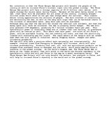 Essays 'Pro China Three Dams Project', 1.