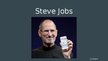Presentations 'Steve Jobs', 1.