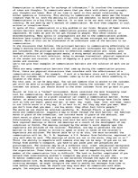 Essays 'Communication Barrier', 1.