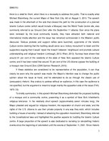 Research Papers 'Analysis of Michael Bloomberg’s Speech on the Proposed Building of an Islamic Cu', 3.