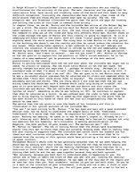 Essays 'The Role of "Crazy Men" in "Invisible Man".', 1.