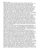 Essays 'Welfare and Society', 1.